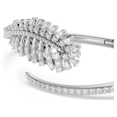 Άκαμπτο βραχιόλι Vienna μέγεθος Large κωδικός 5754273 Swarovski