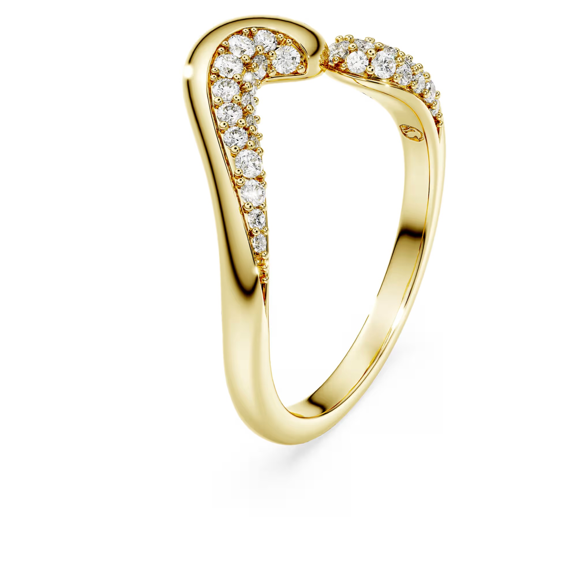 Ανοιχτό δαχτυλίδι Classica Swarovski - Image 2