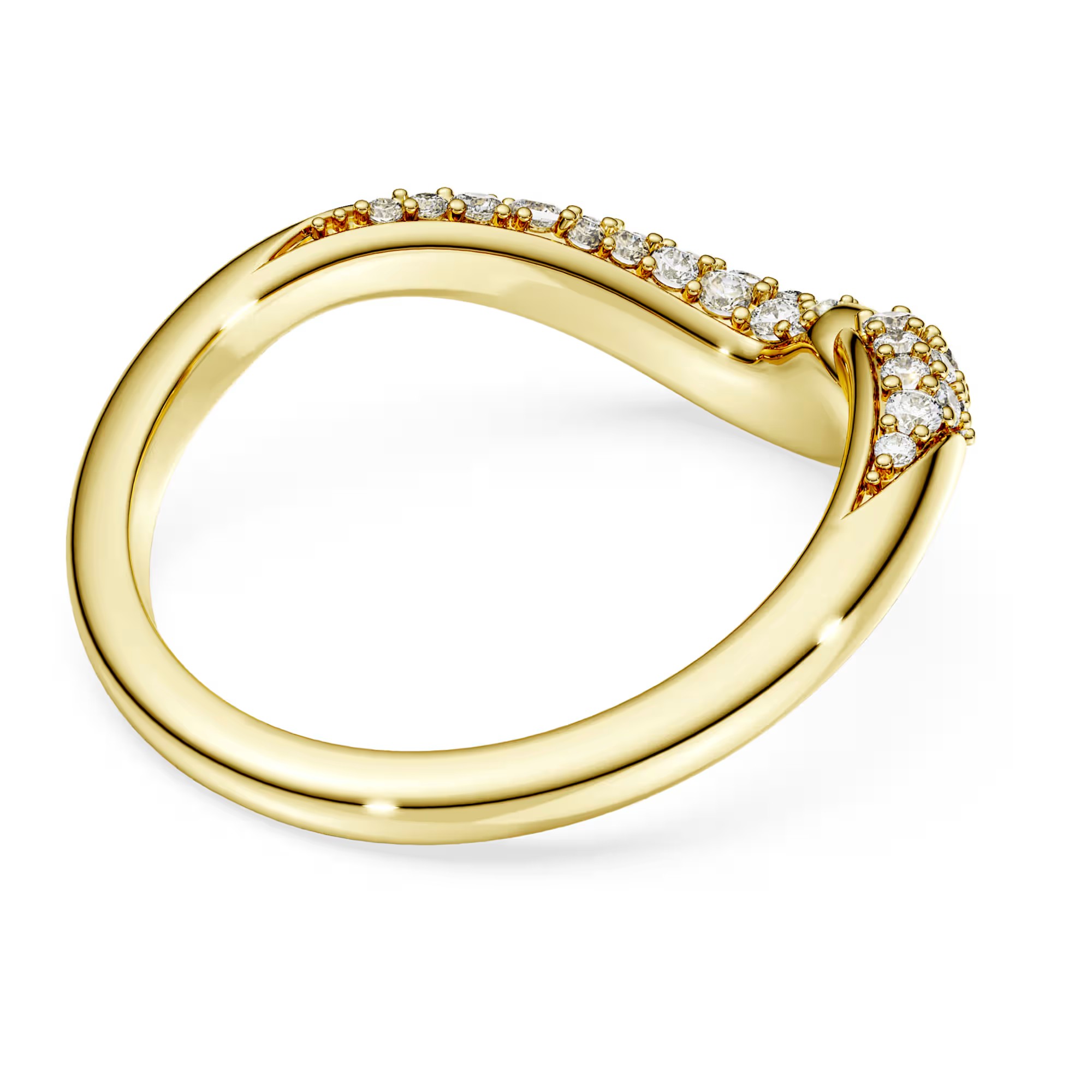 Ανοιχτό δαχτυλίδι Classica Swarovski - Image 3