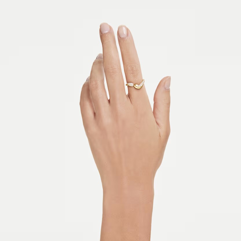 Ανοιχτό δαχτυλίδι Classica Swarovski - Image 5