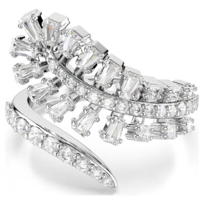 Ανοιχτό δαχτυλίδι Vienna Swarovski