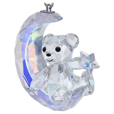 Αρκουδάκι Kris Στολίδι Φεγγάρι Swarovski