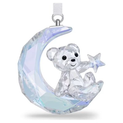 Αρκουδάκι Kris Στολίδι Φεγγάρι Swarovski