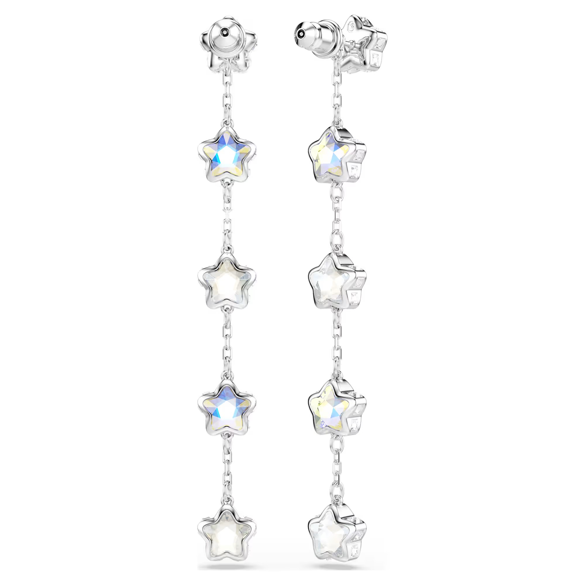 βάσεις για τρυπητά σκουλαρίκια Chroma SWAROVSKI - Image 3