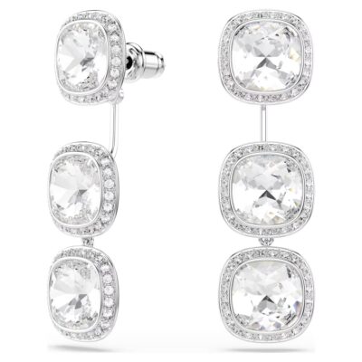 βάσεις για τρυπητά σκουλαρίκια Una Angelic Swarovski