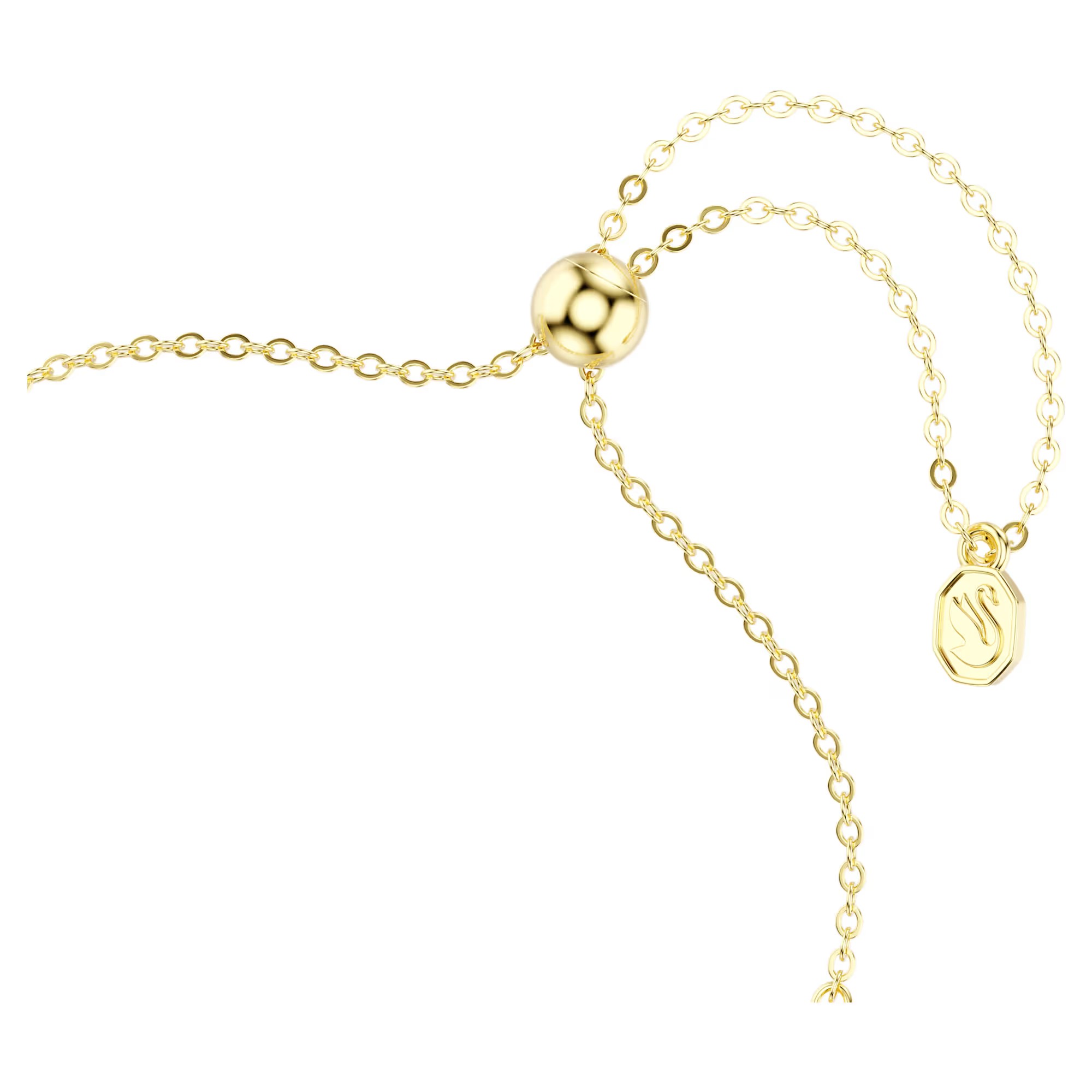 Βραχιόλι Imber Στρογγυλή κοπή, Μπλε, Swarovski - Image 4