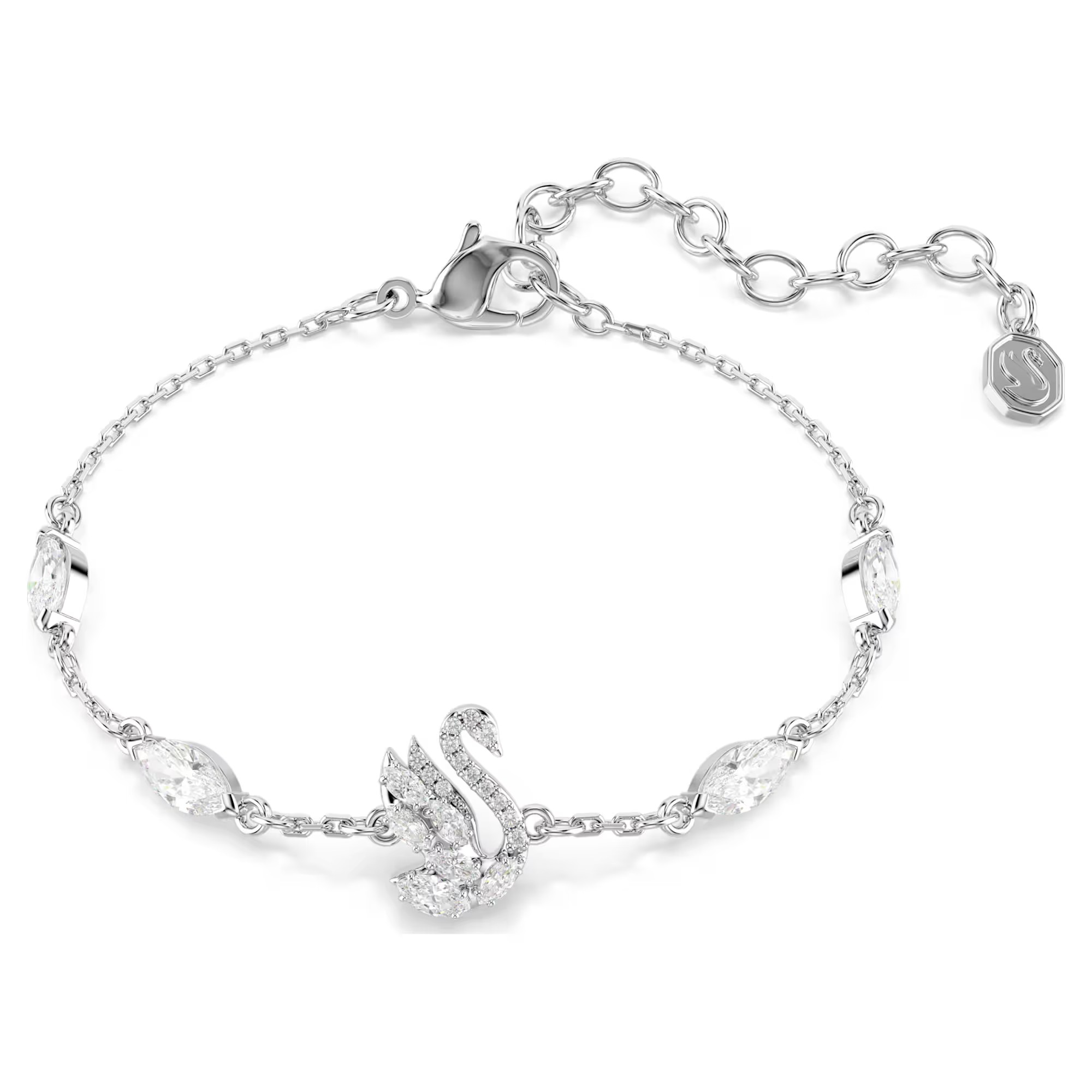 Βραχιόλι Swan Swarovski