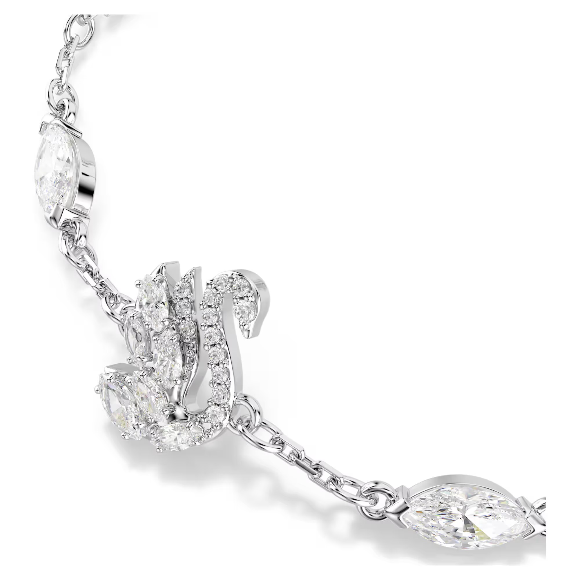 Βραχιόλι Swan Swarovski - Image 3