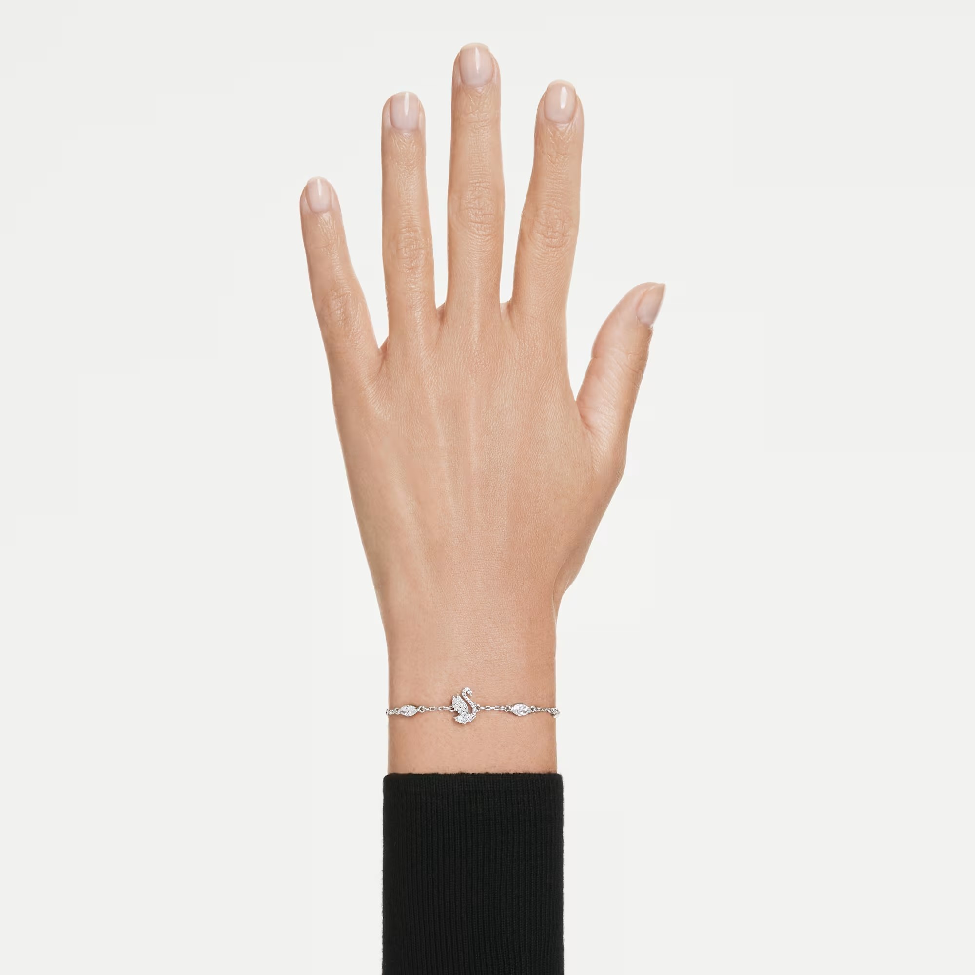 Βραχιόλι Swan Swarovski - Image 5