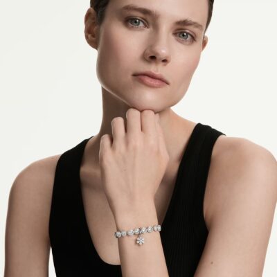 Γούρι Idyllia Μείξη κοπών, Χιονονιφάδα, Swarovski