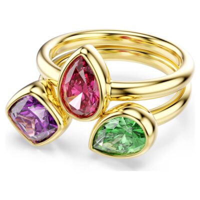 Δαχτυλίδι κοκτέιλ Imber Σετ (2) Swarovski