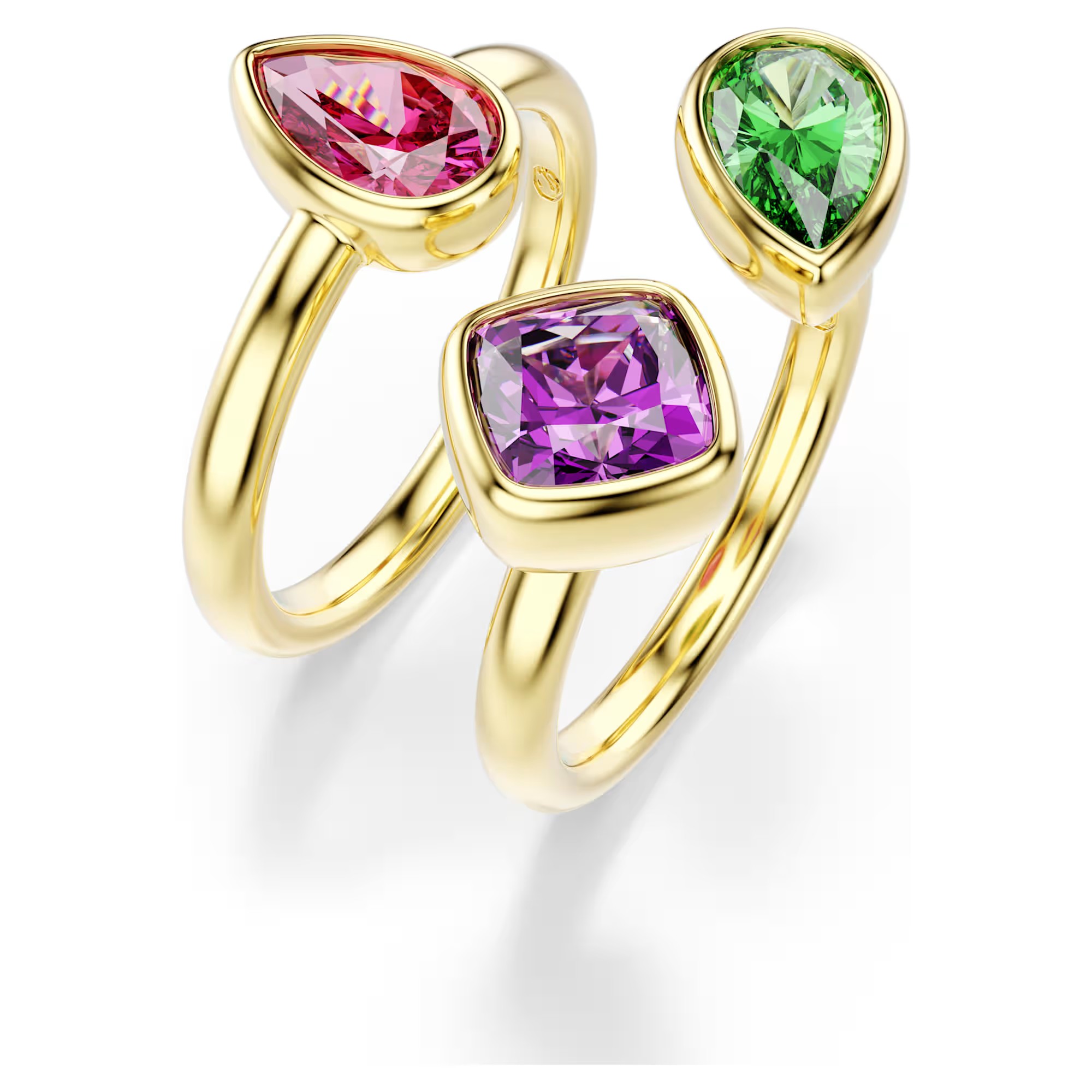 Δαχτυλίδι κοκτέιλ Imber Σετ (2) Swarovski - Image 3
