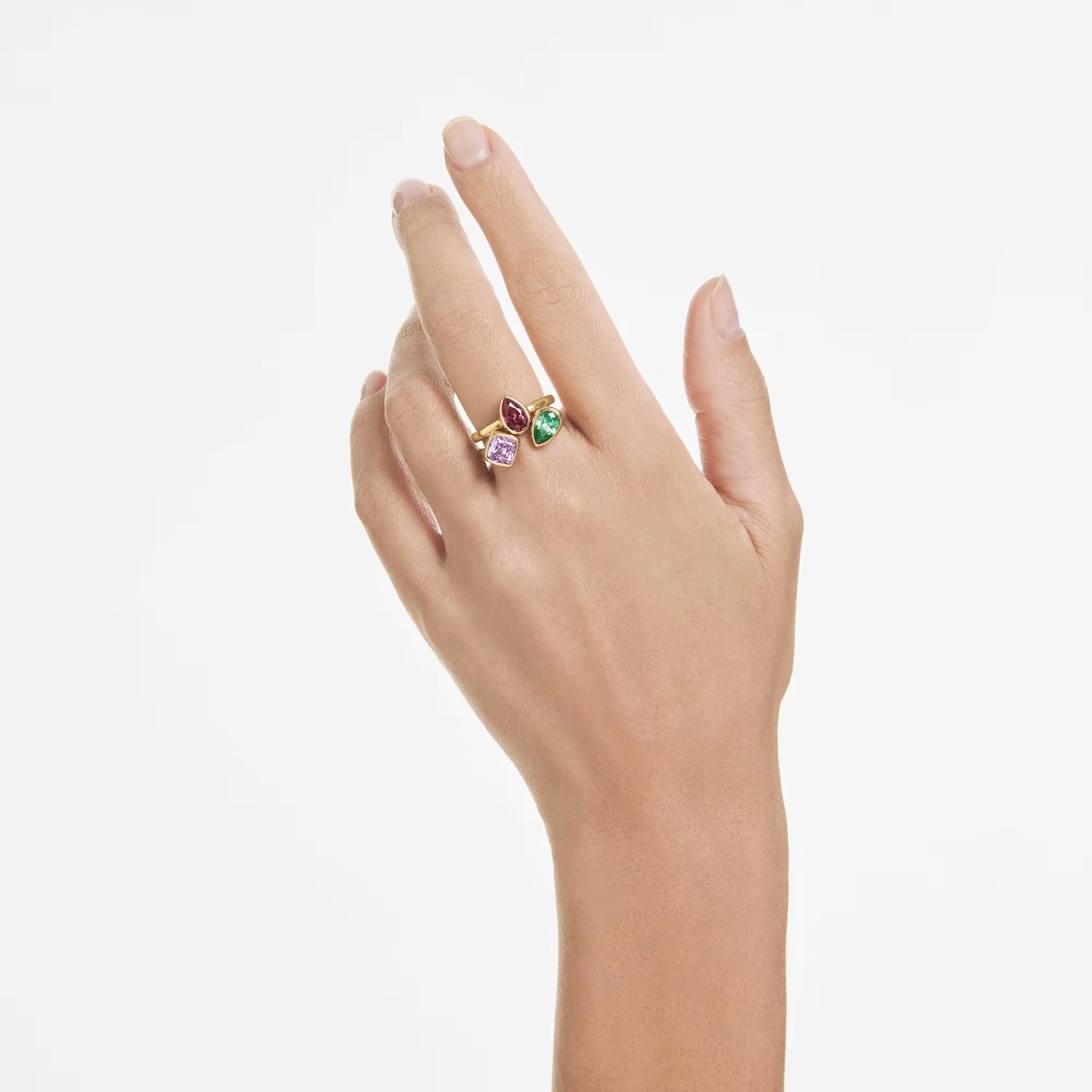 Δαχτυλίδι κοκτέιλ Imber Σετ (2) Swarovski - Image 5