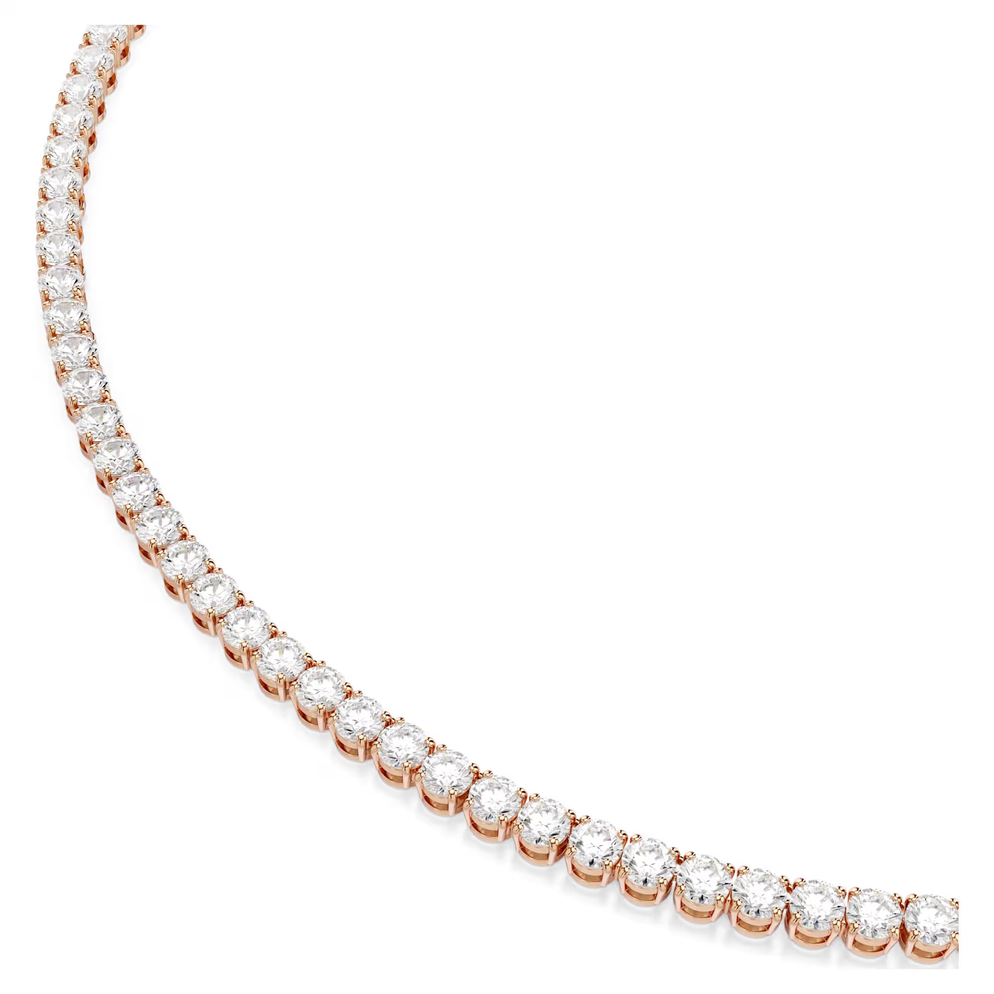 Κολιέ Tennis Matrix Swarovski - Image 5
