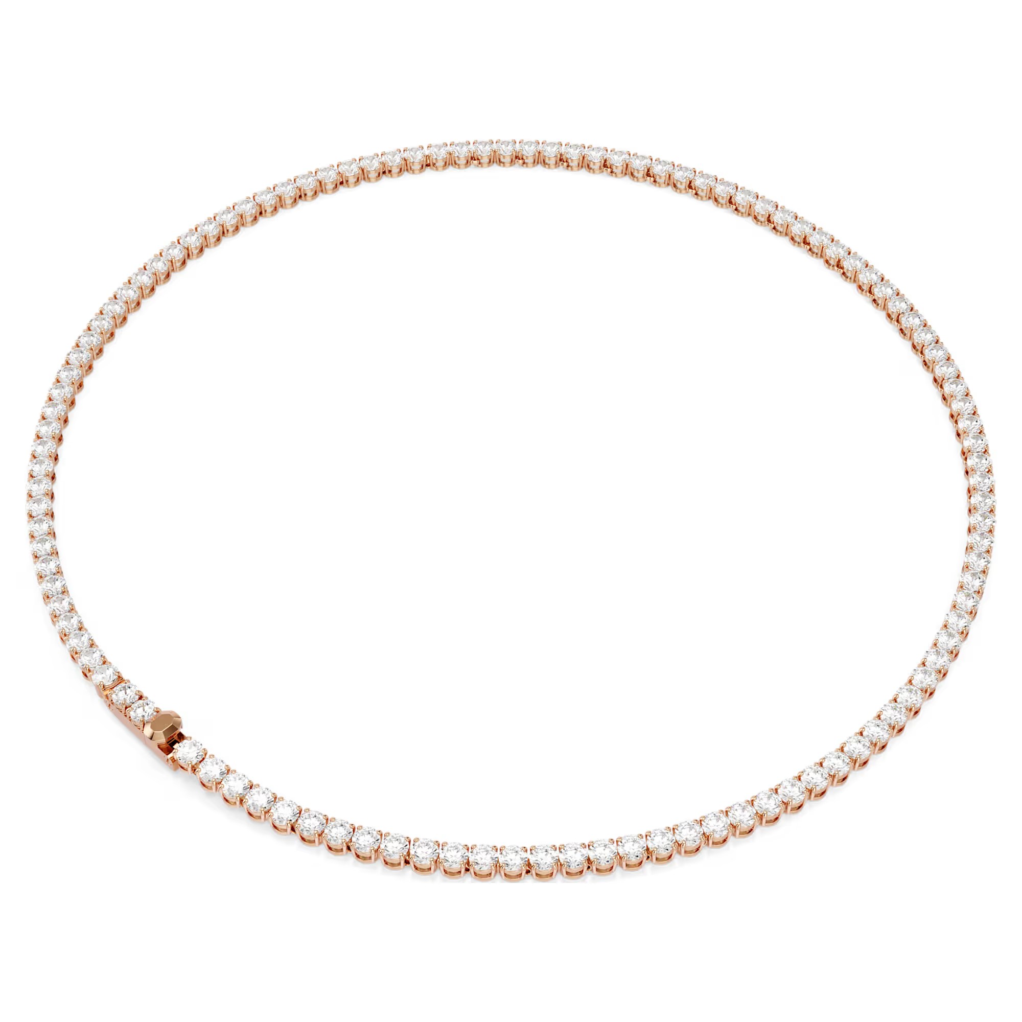 Κολιέ Tennis Matrix Swarovski - Image 3