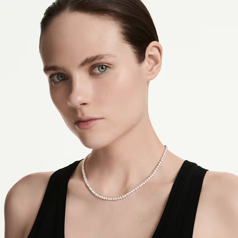 Κολιέ Tennis Matrix Swarovski - Image 6