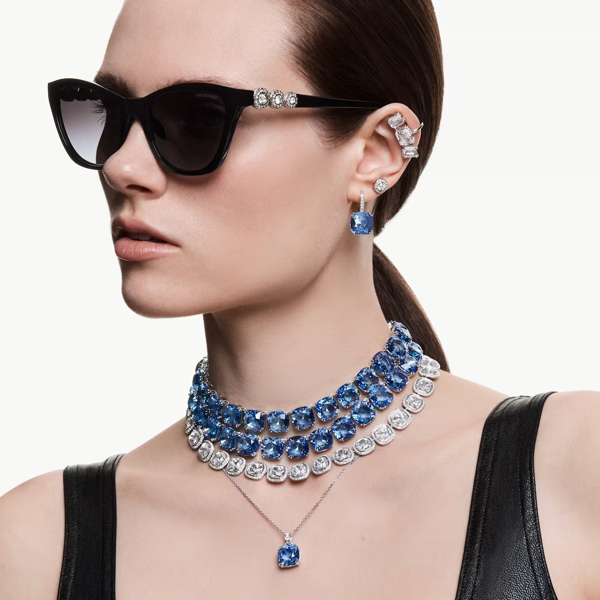 Κολιέ Una Angelic Swarovski - Image 5