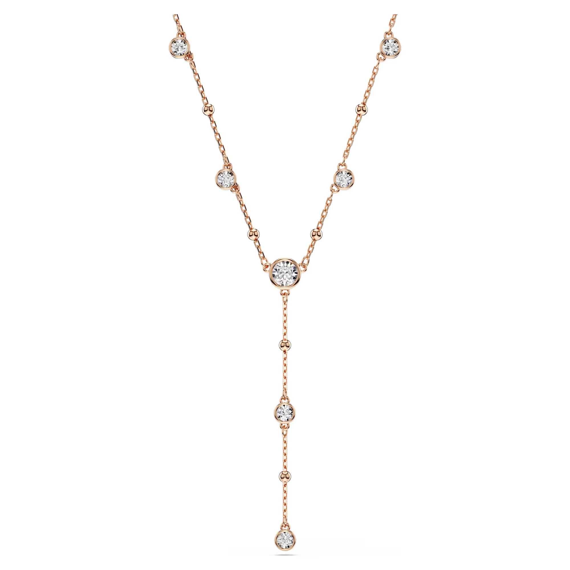 Κολιέ σε σχήμα Υ Imber Swarovski