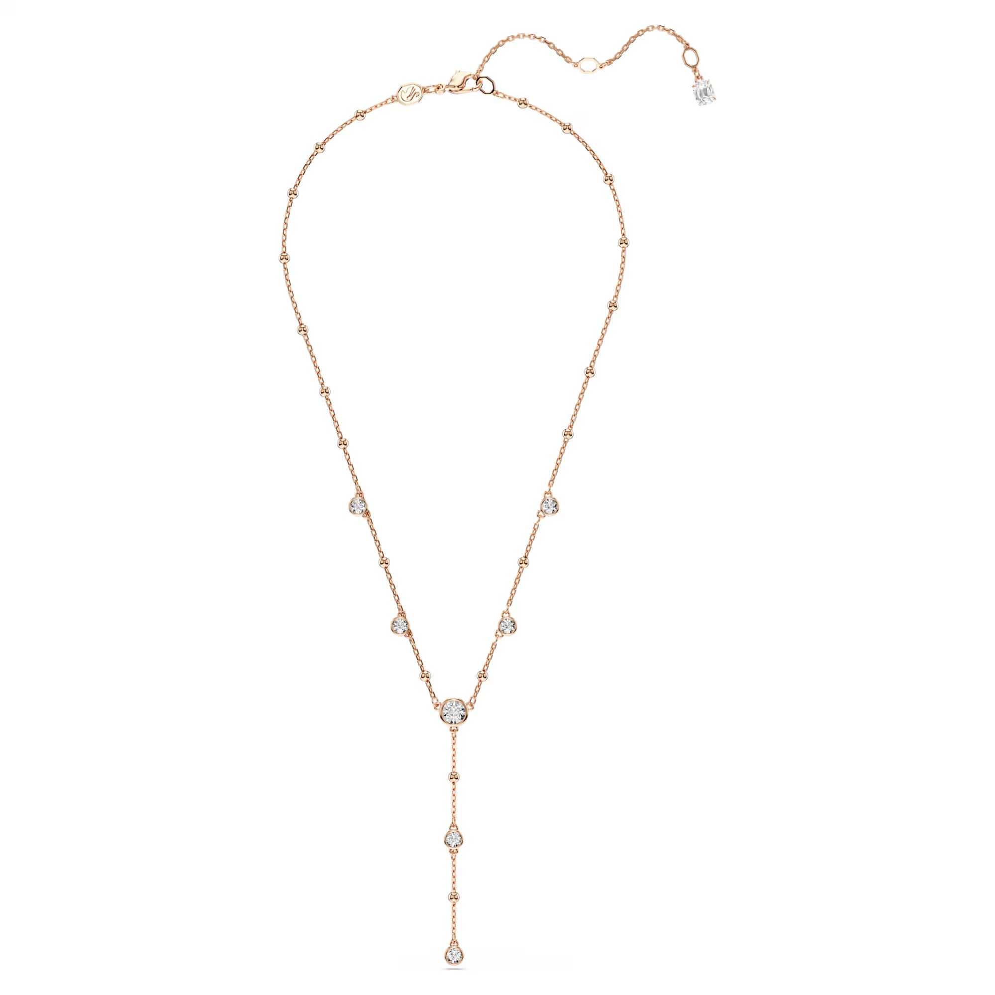 Κολιέ σε σχήμα Υ Imber Swarovski - Image 4