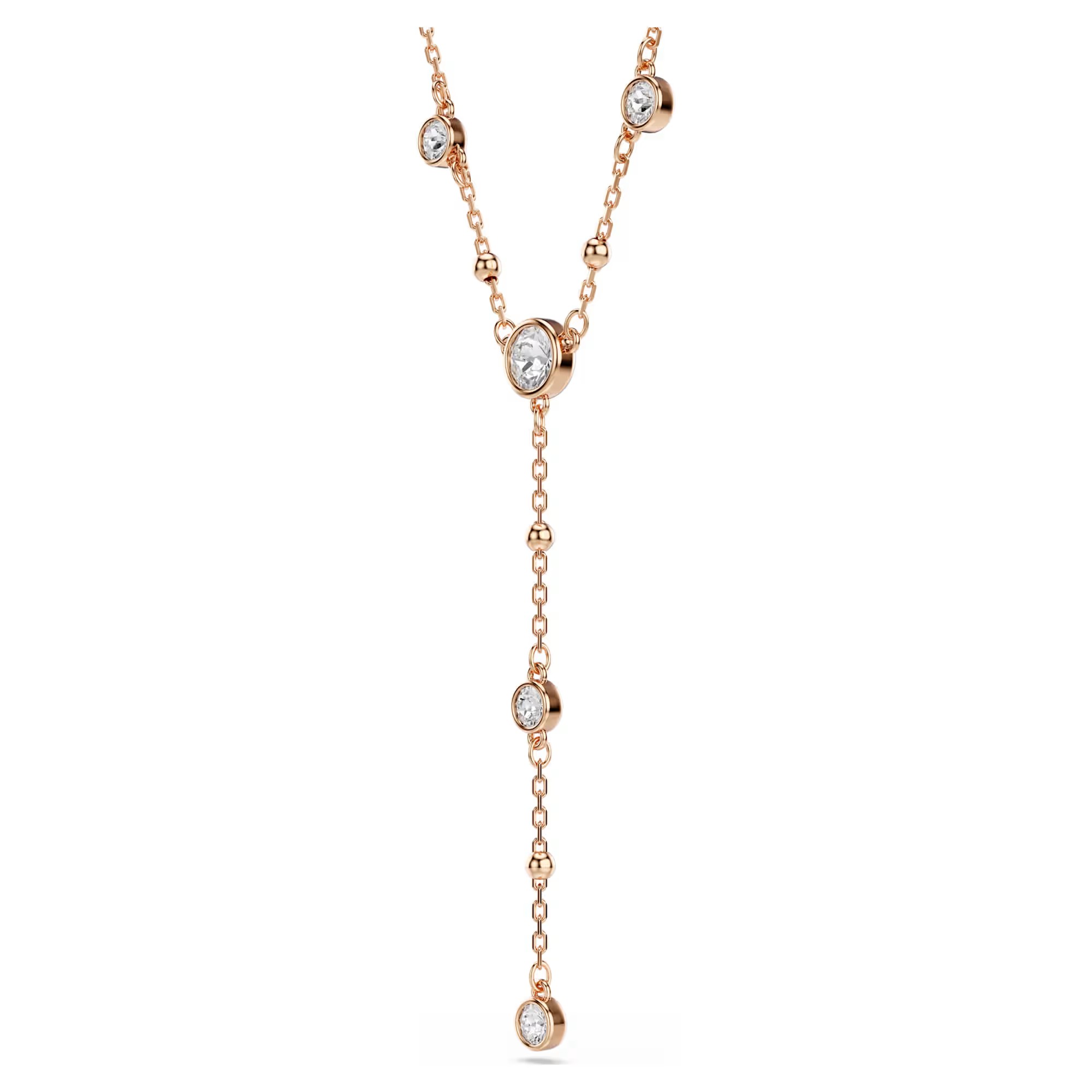 Κολιέ σε σχήμα Υ Imber Swarovski - Image 3