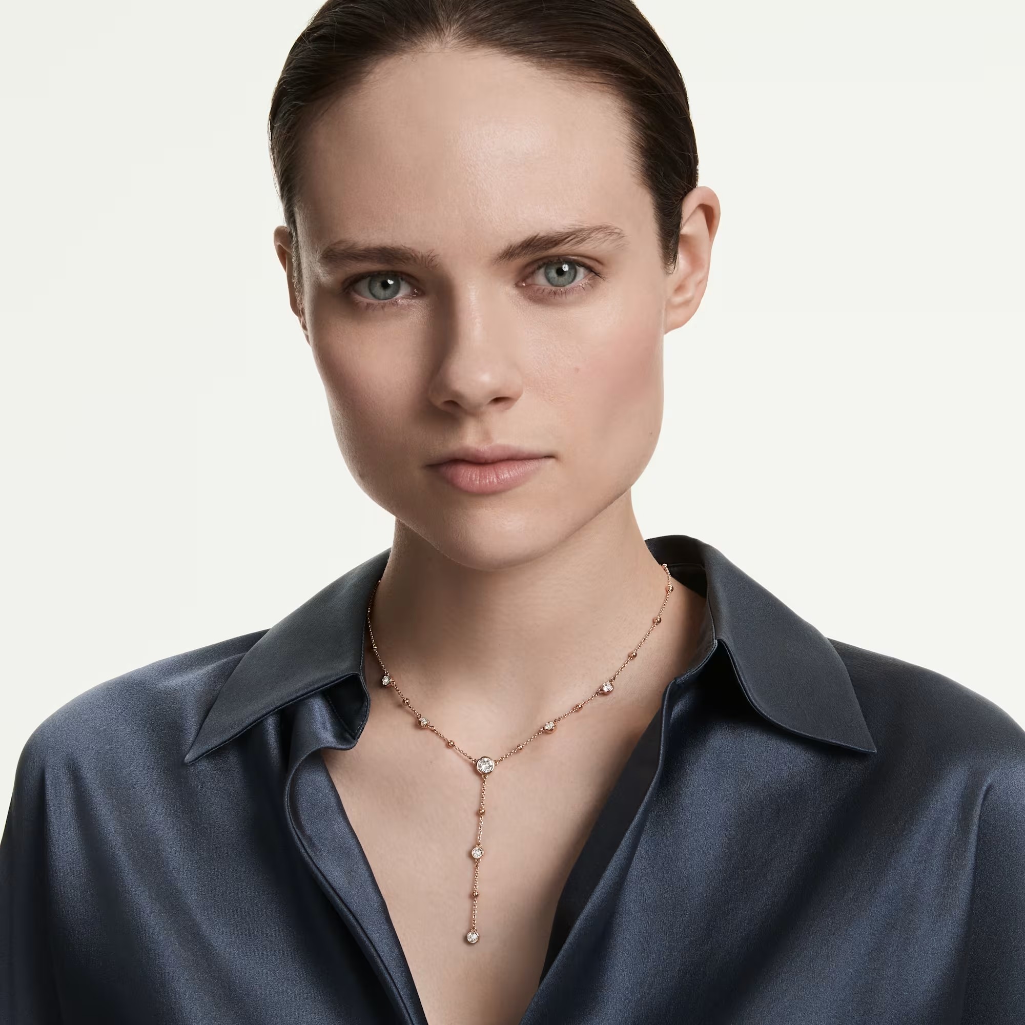Κολιέ σε σχήμα Υ Imber Swarovski - Image 6
