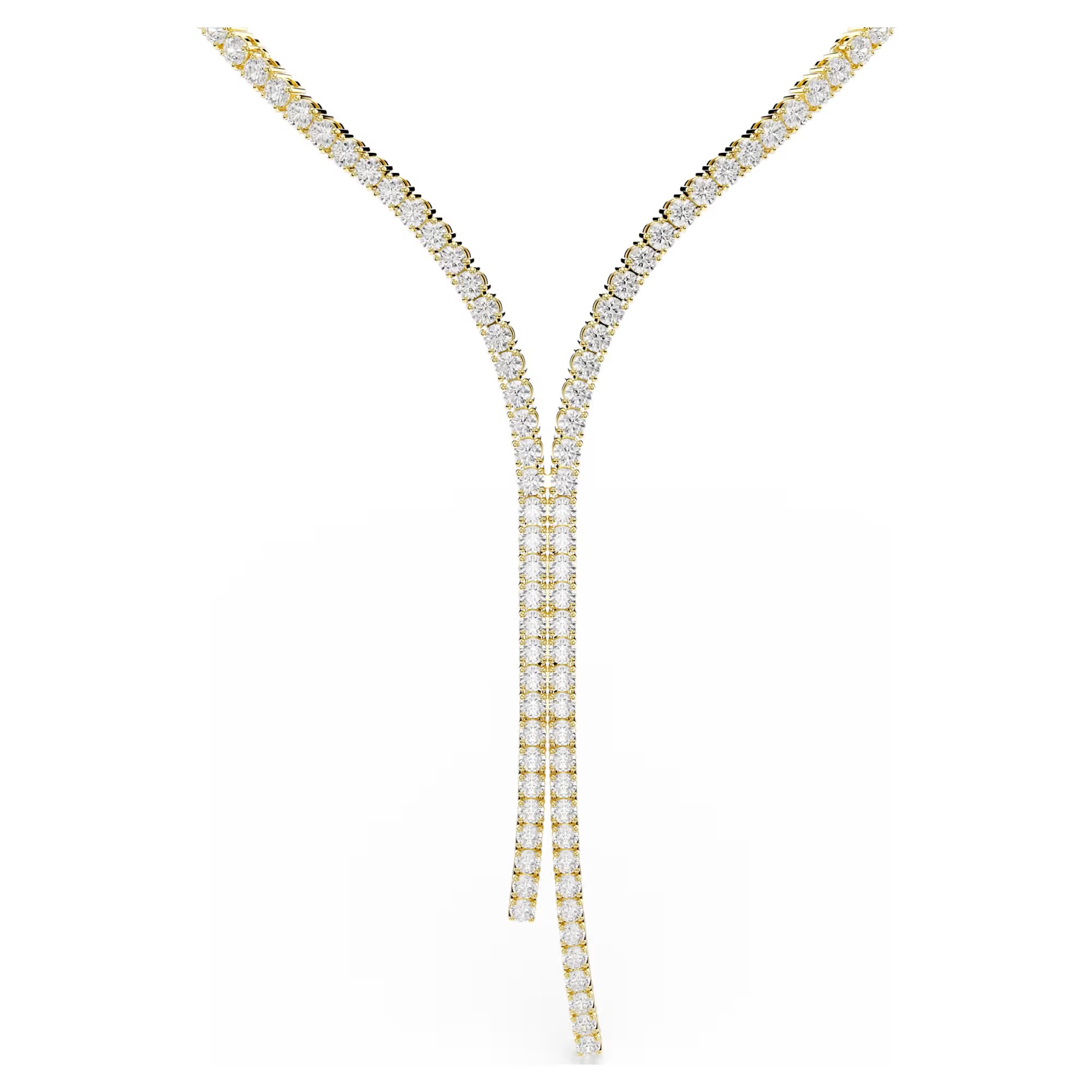 Κολιέ σε σχήμα Υ Matrix Swarovski - Image 4