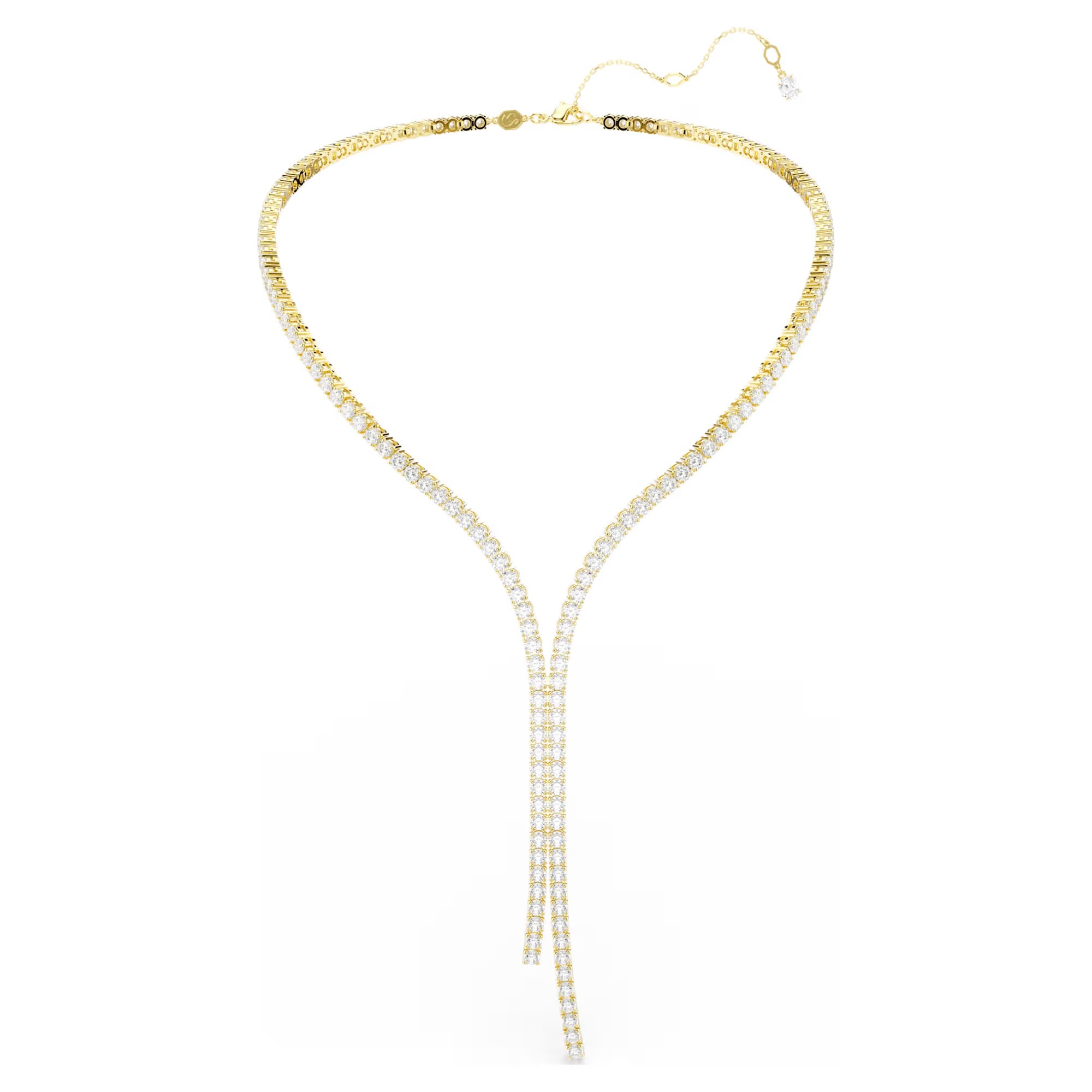 Κολιέ σε σχήμα Υ Matrix Swarovski