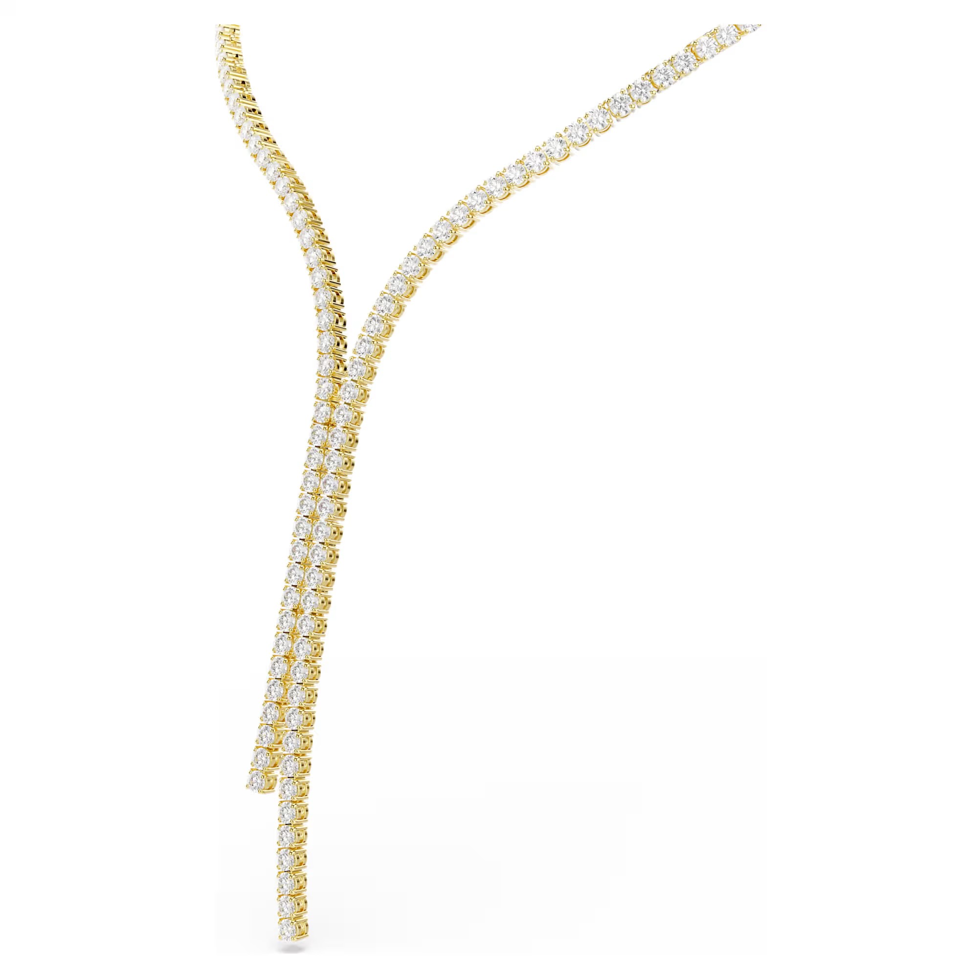 Κολιέ σε σχήμα Υ Matrix Swarovski - Image 2