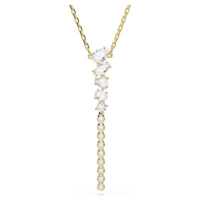Κολιέ σε σχήμα Υ Mesmera Swarovski