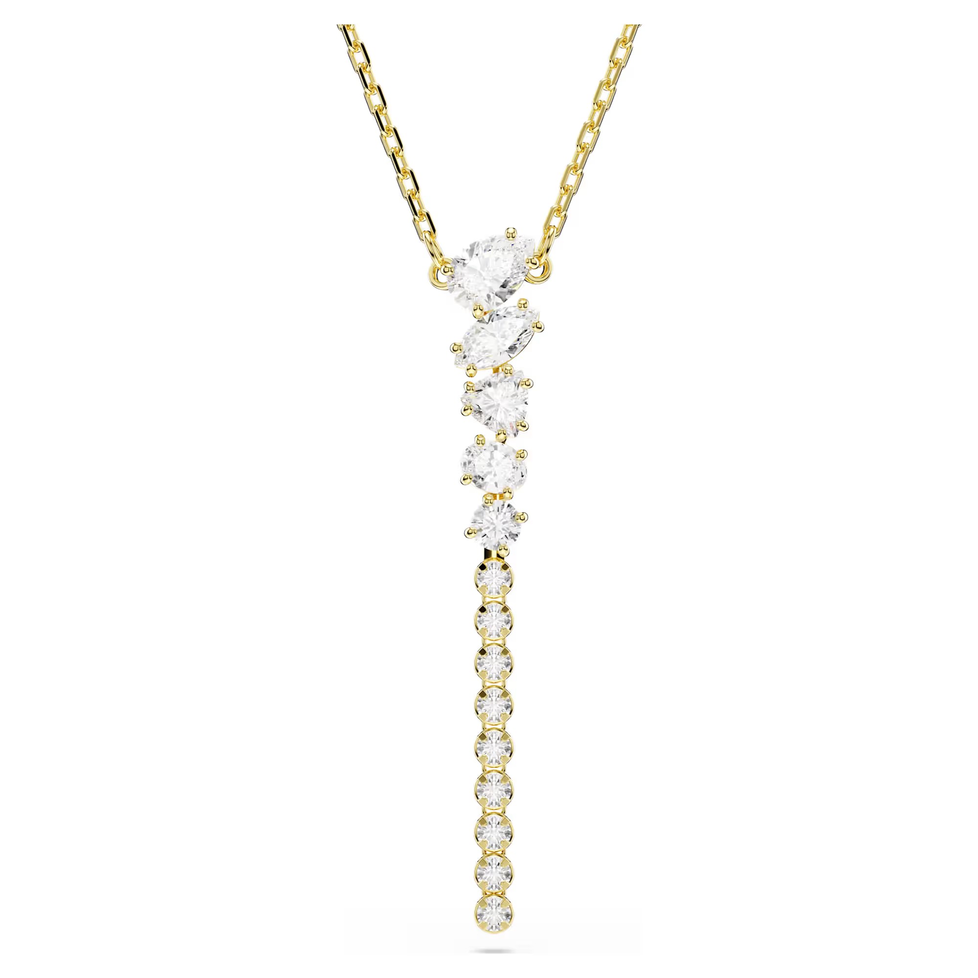 Κολιέ σε σχήμα Υ Mesmera Swarovski