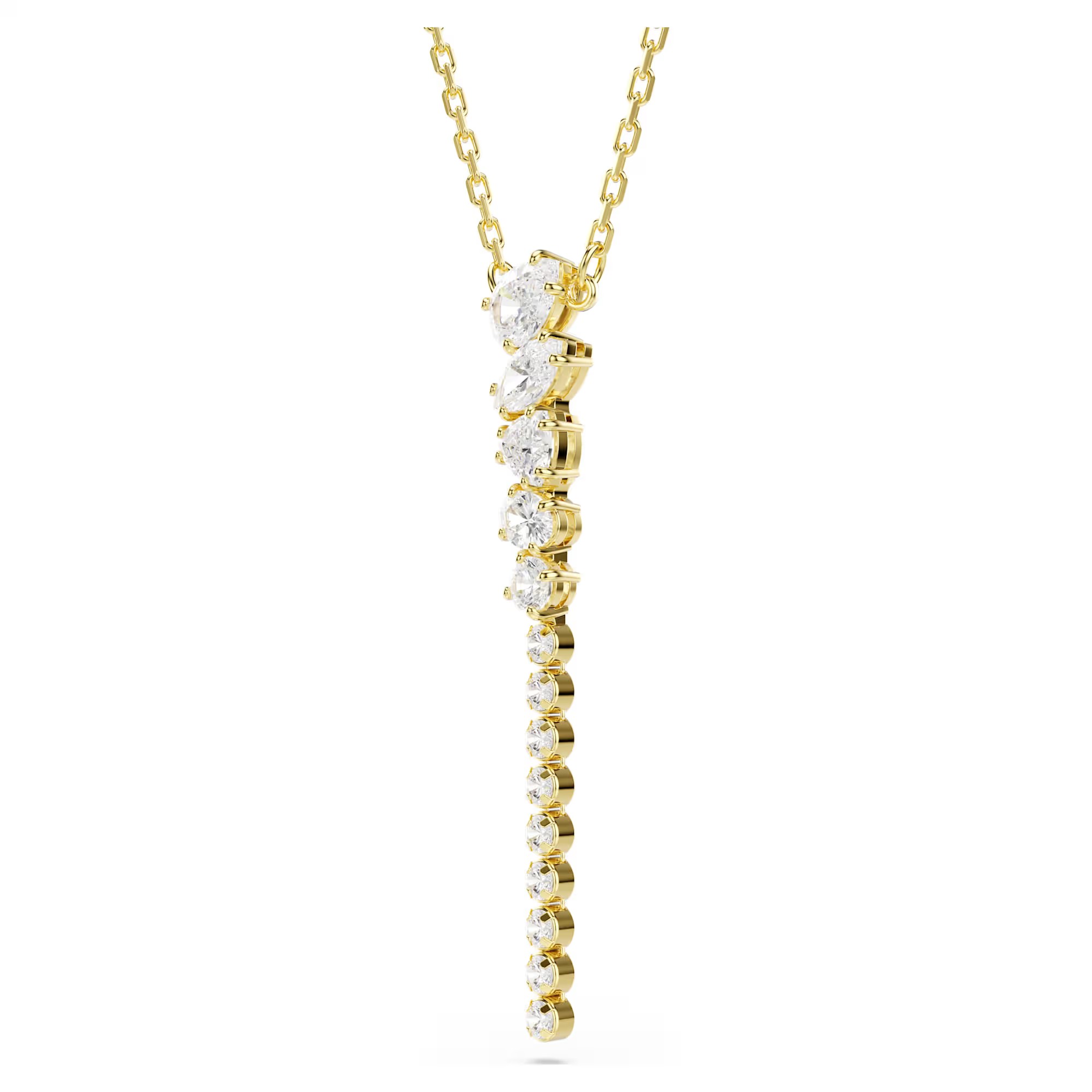 Κολιέ σε σχήμα Υ Mesmera Swarovski - Image 4