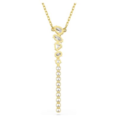 Κολιέ σε σχήμα Υ Mesmera Swarovski