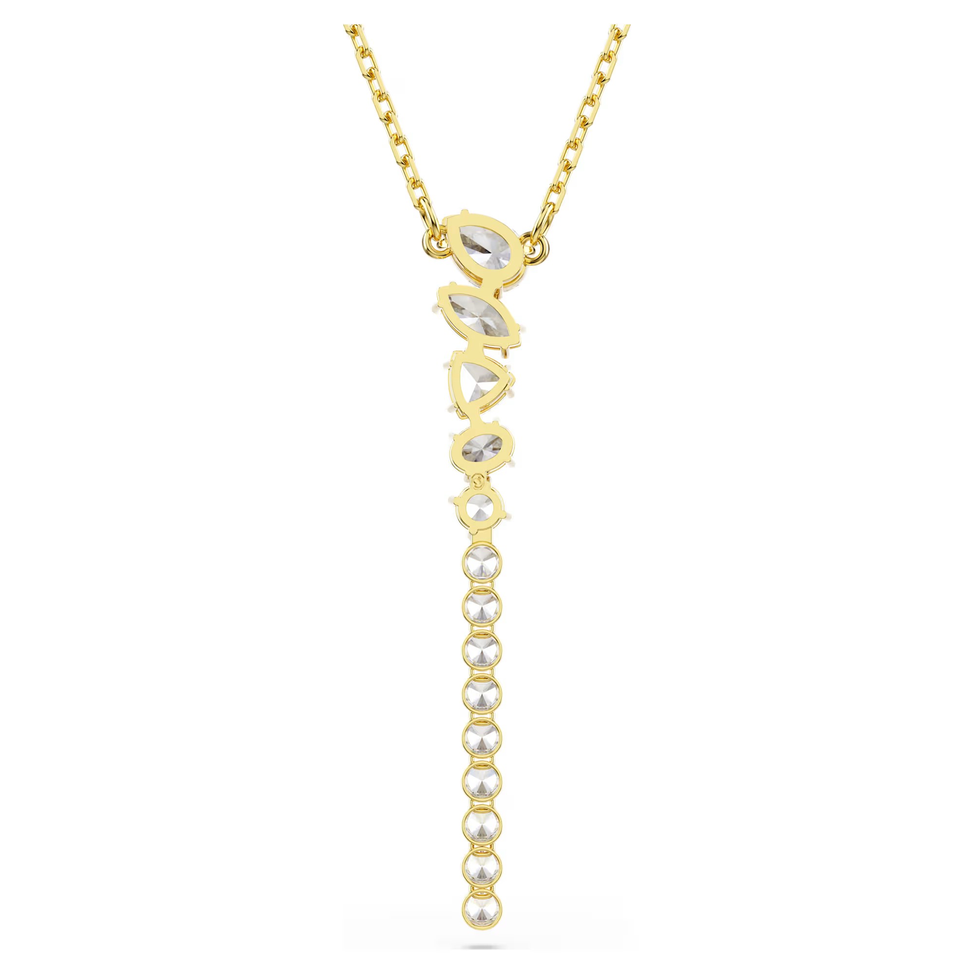Κολιέ σε σχήμα Υ Mesmera Swarovski - Image 2