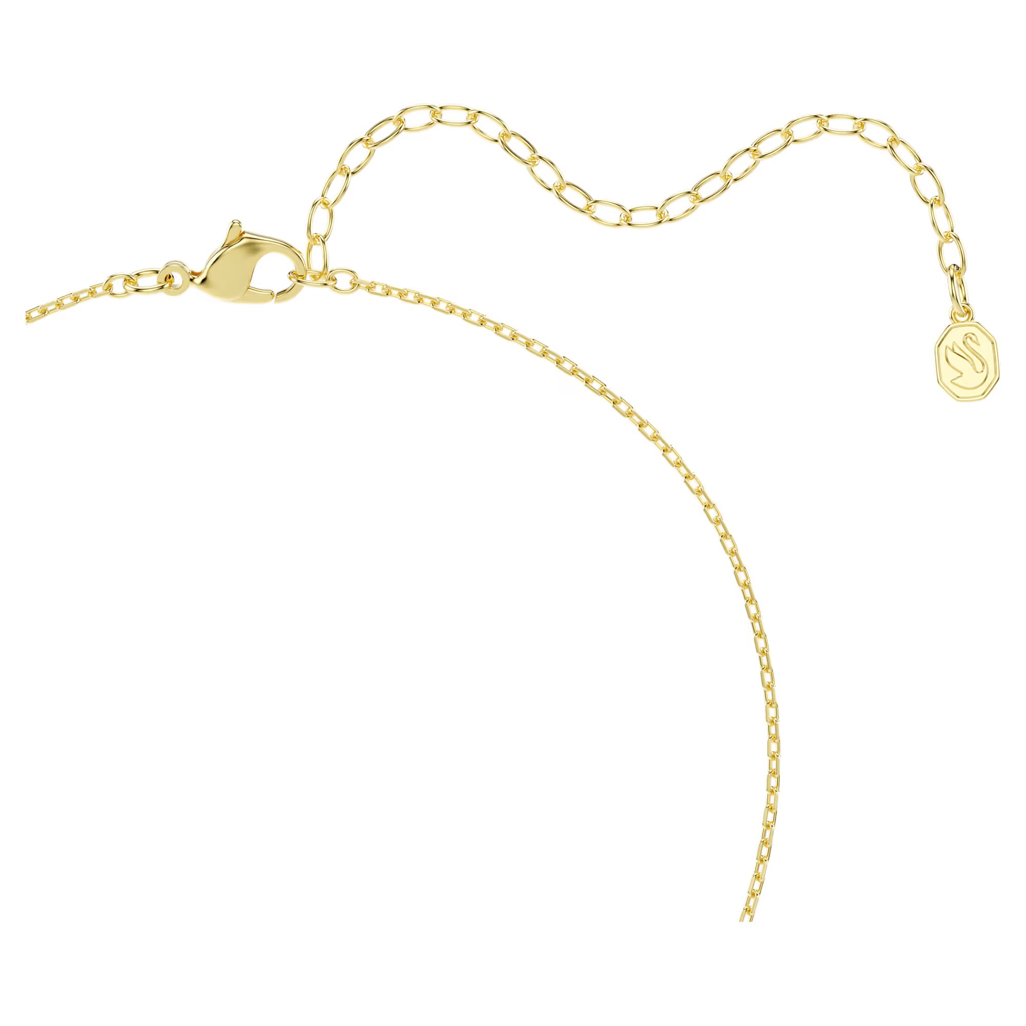 Κολιέ σε σχήμα Υ Mesmera Swarovski - Image 3