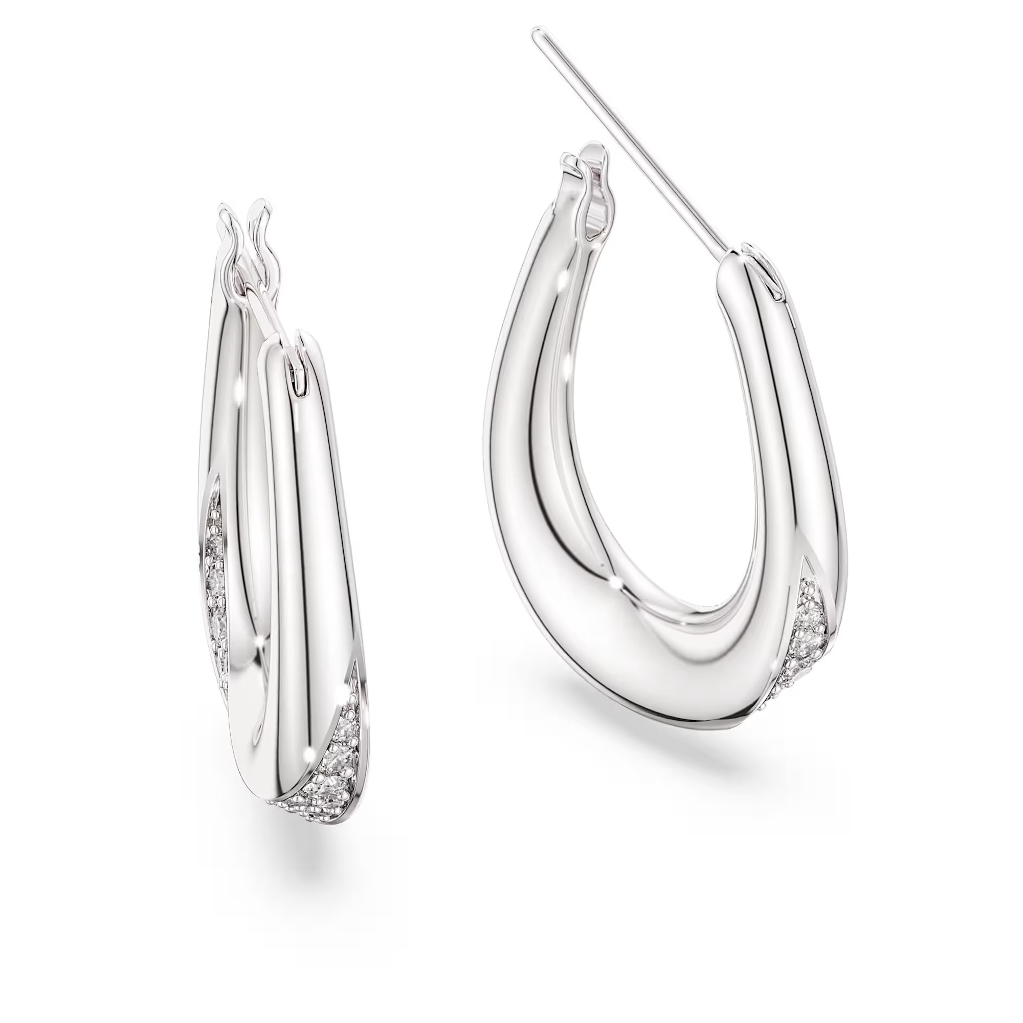 Κρίκοι Classica Swarovski - Image 2