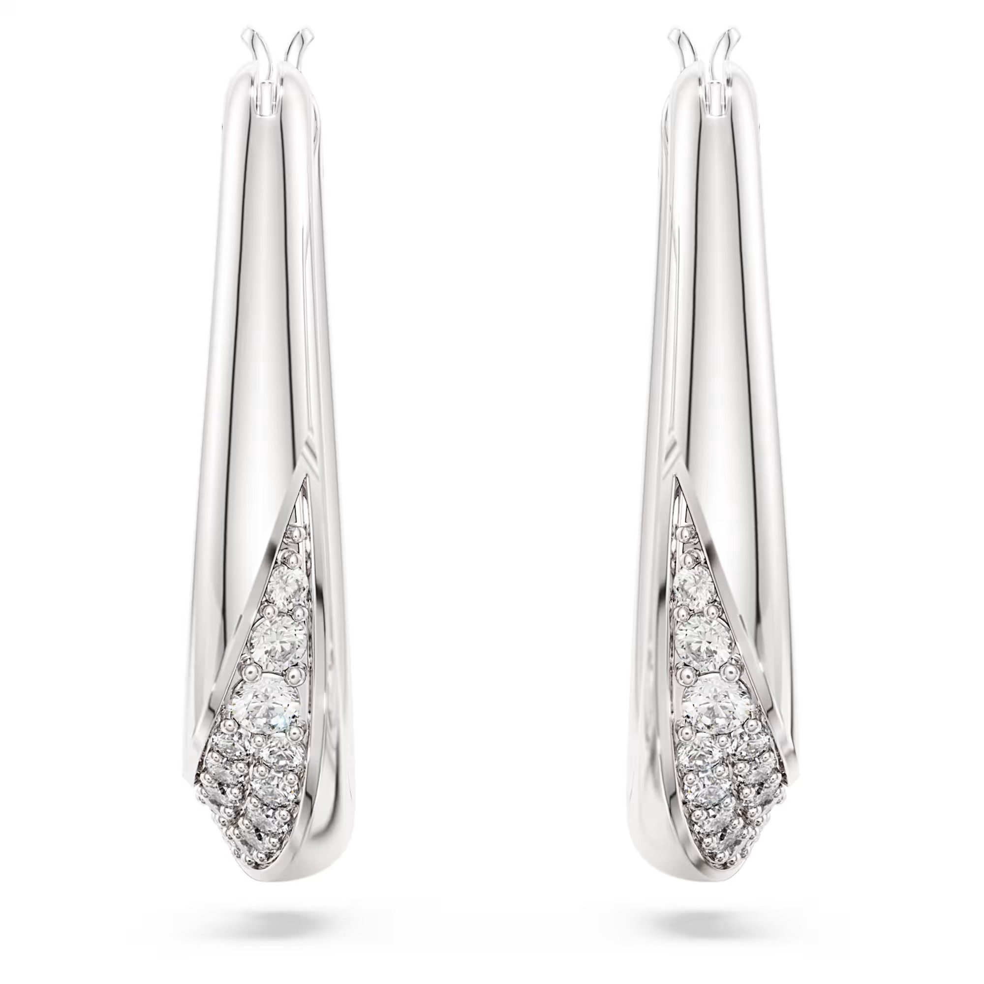Κρίκοι Classica Swarovski - Image 3
