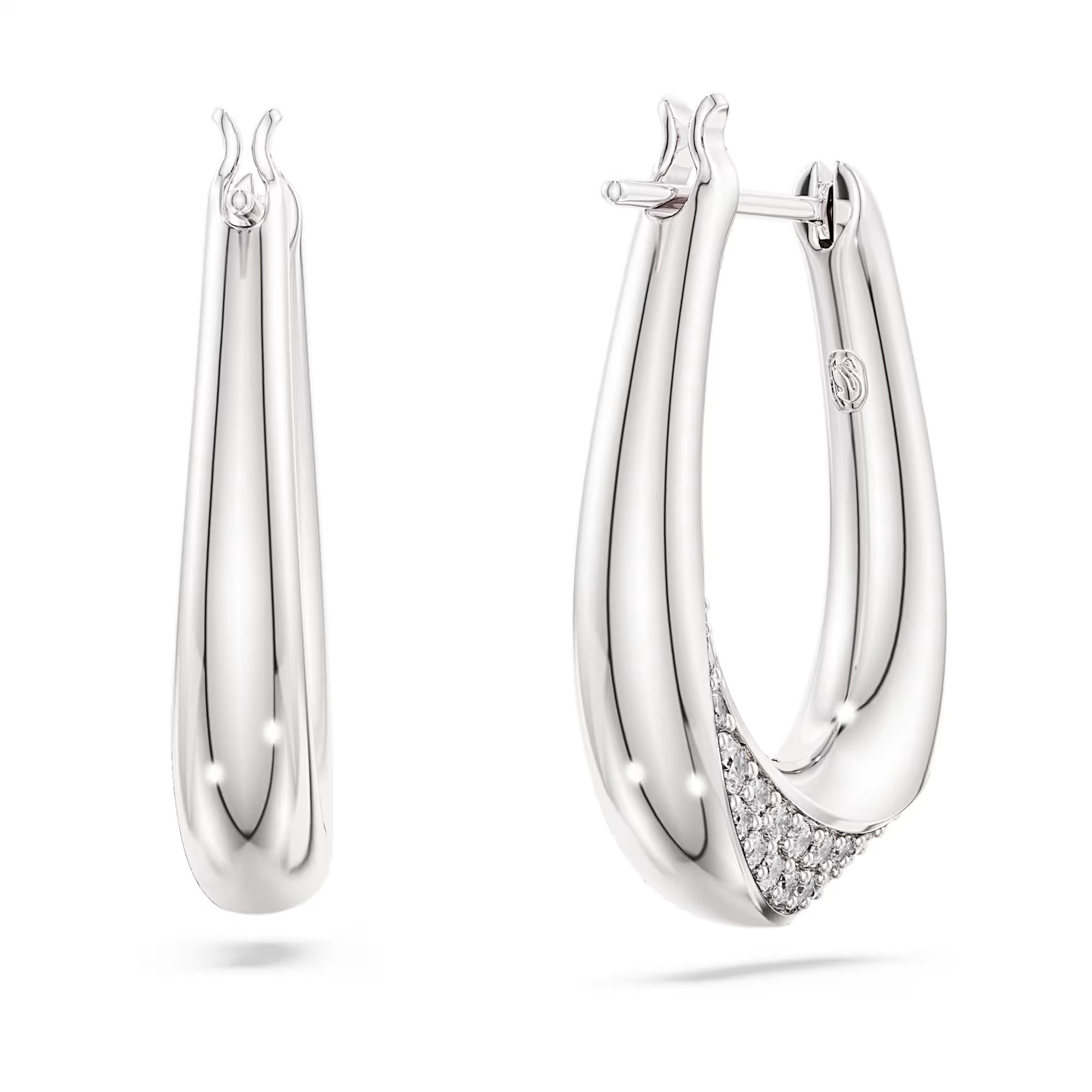 Κρίκοι Classica Swarovski - Image 4