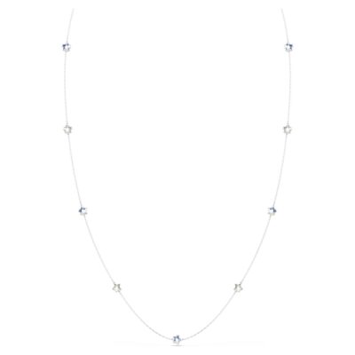 Μακρύ κολιέ Chroma Swarovski
