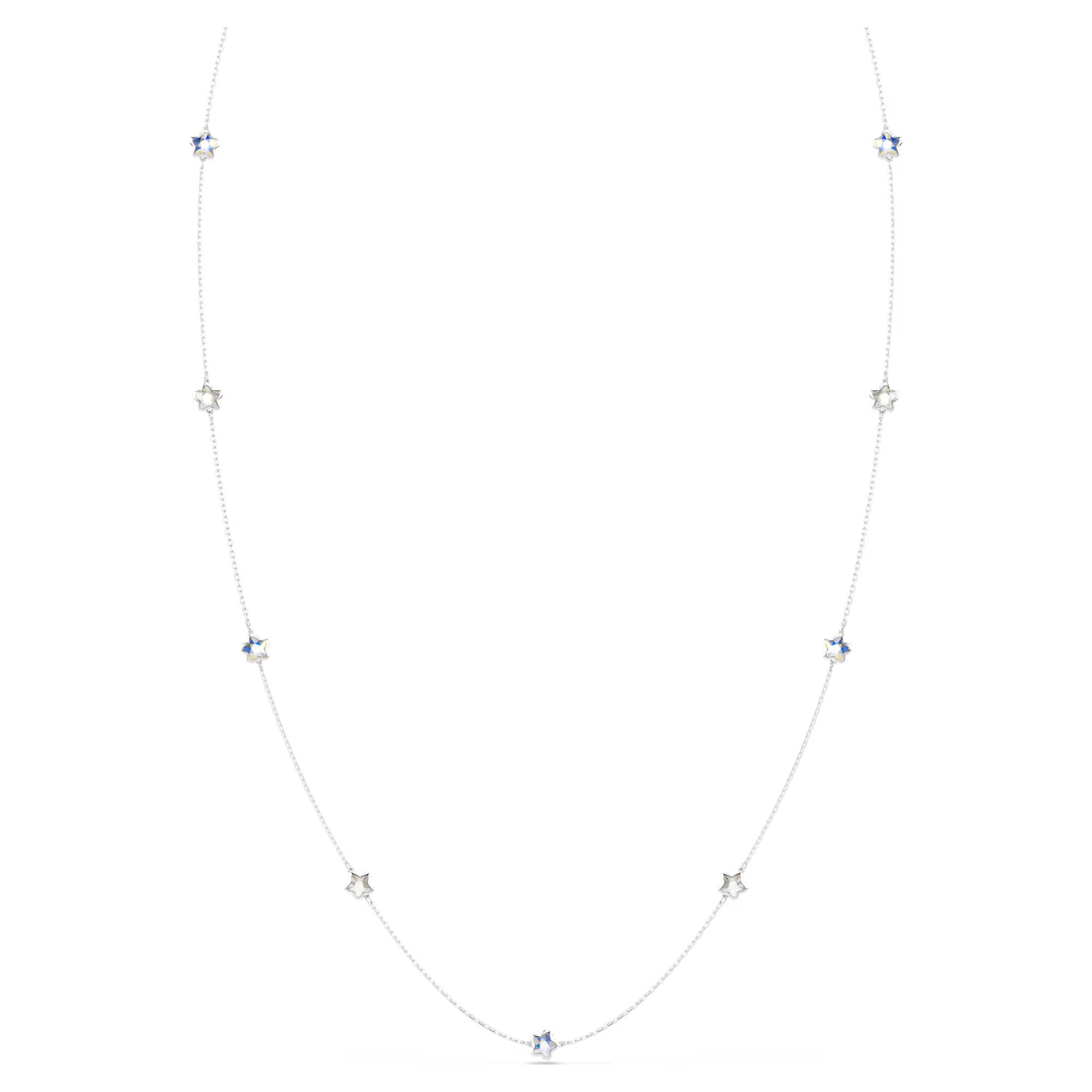 Μακρύ κολιέ Chroma Swarovski