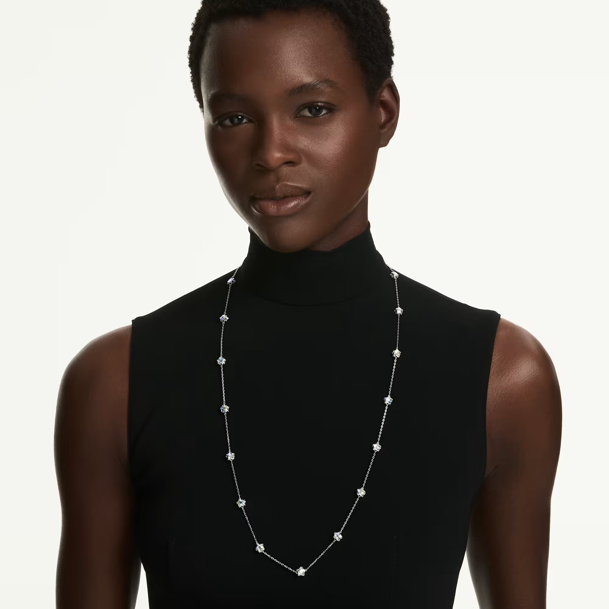 Μακρύ κολιέ Chroma Swarovski - Image 2