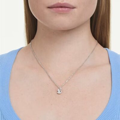 Μενταγιόν Swan Swarovski
