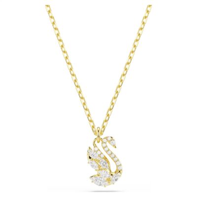 Μενταγιόν Swan Swarovski