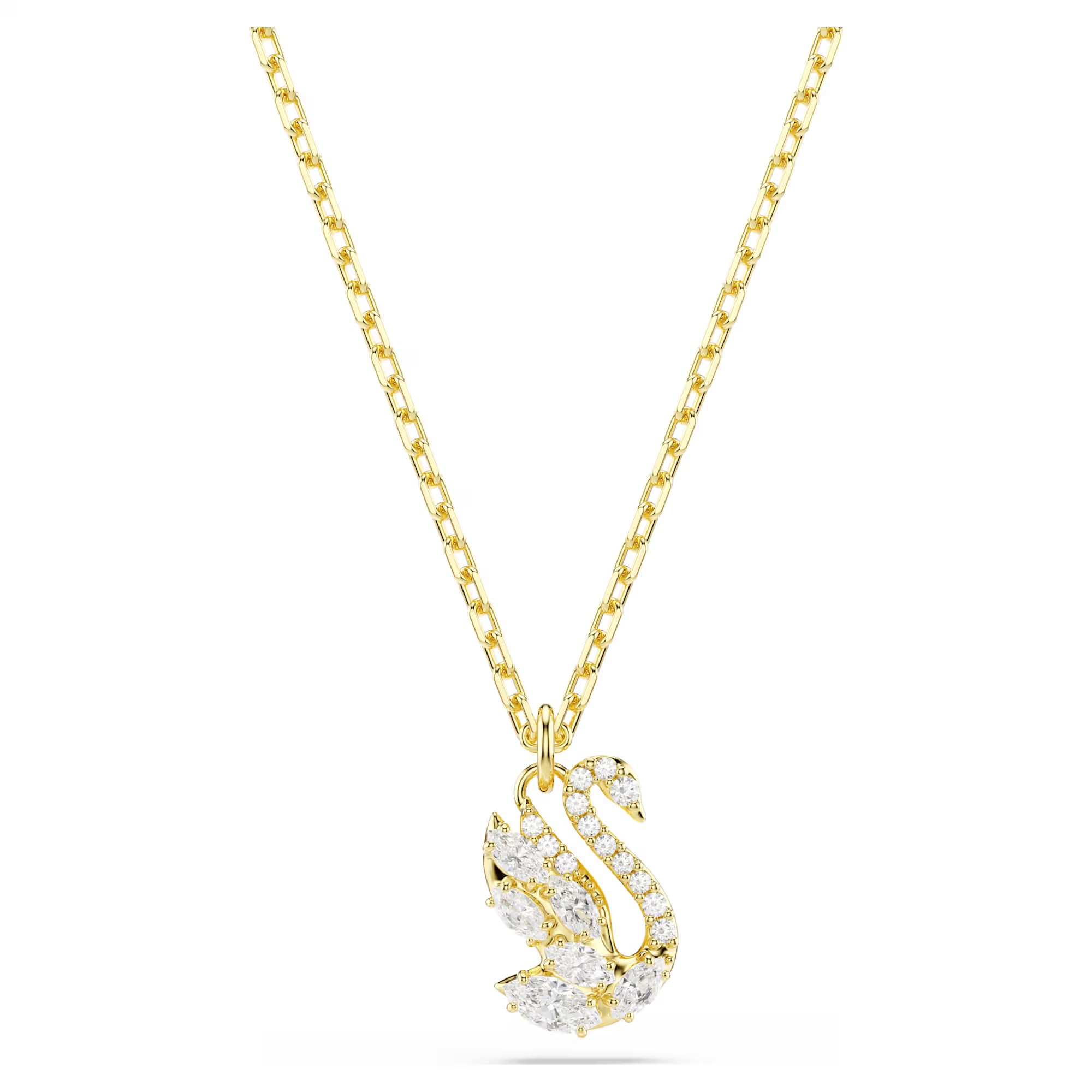 Μενταγιόν Swan Swarovski