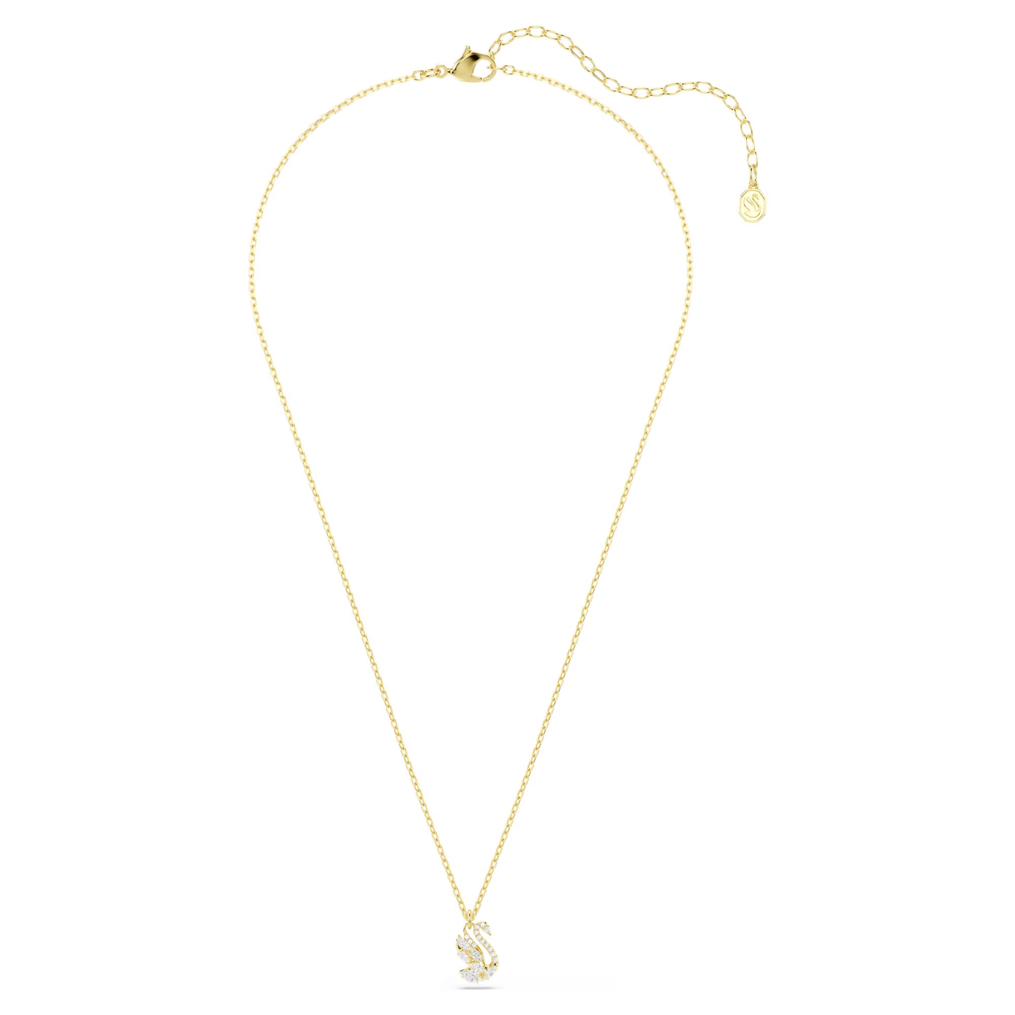 Μενταγιόν Swan Swarovski - Image 4