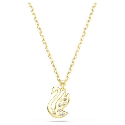 Μενταγιόν Swan Swarovski