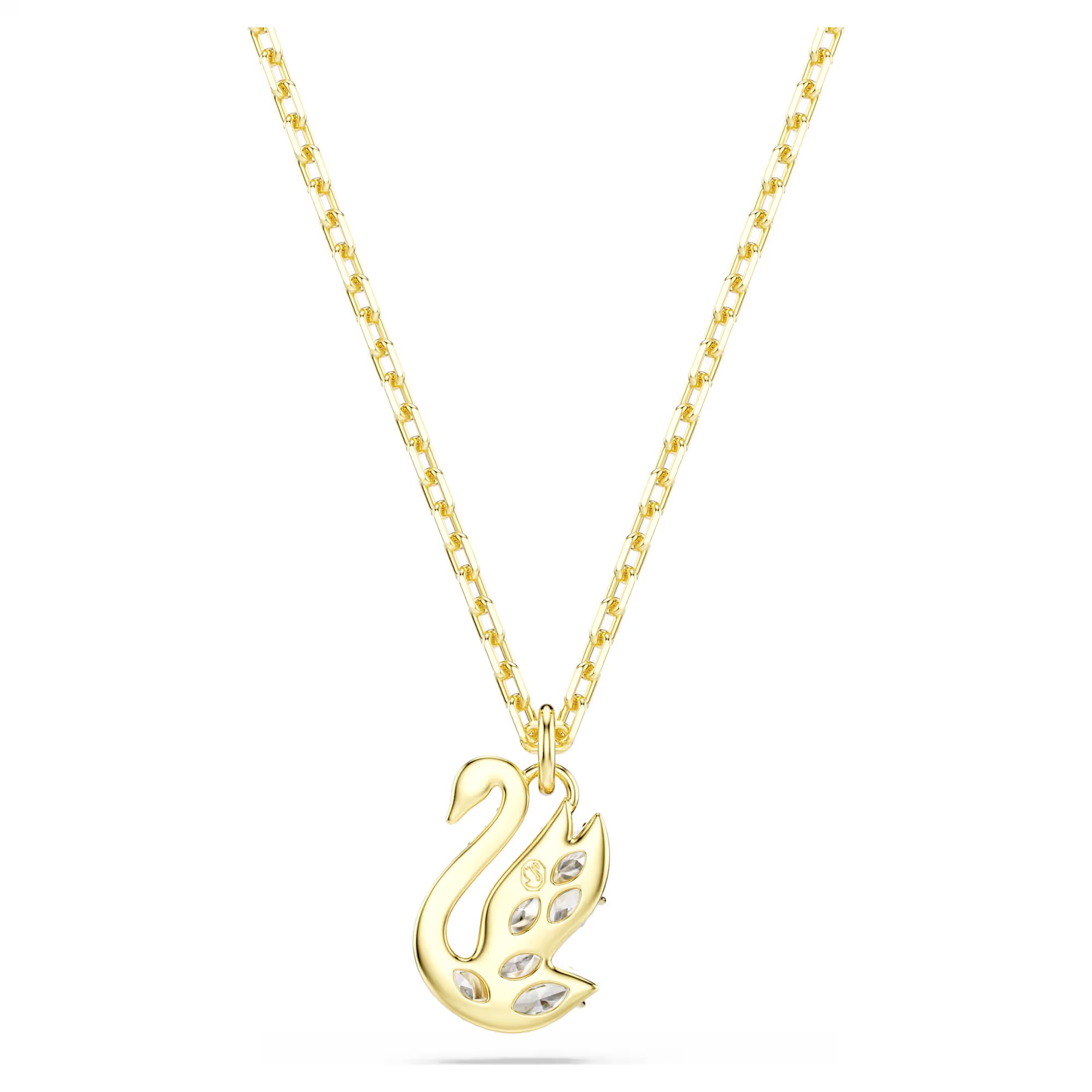 Μενταγιόν Swan Swarovski - Image 2