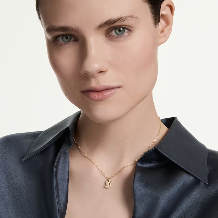 Μενταγιόν Swan Swarovski - Image 5