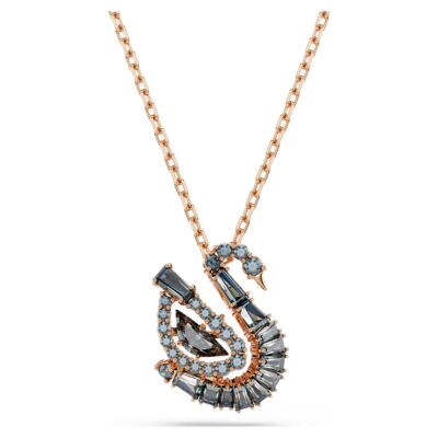 Μενταγιόν Swan Swarovski