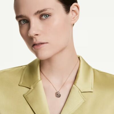 Μενταγιόν Swan Swarovski