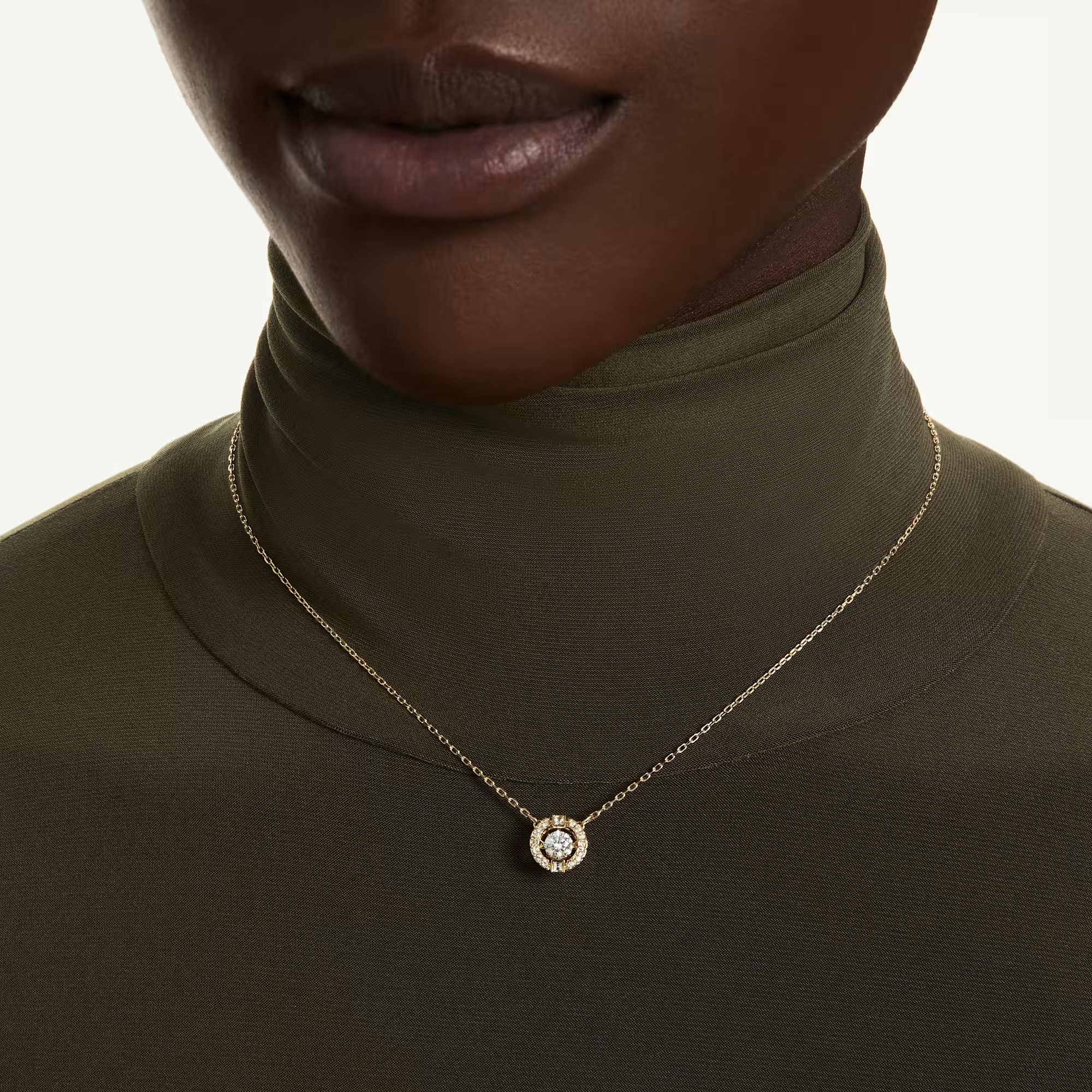 Μενταγιόν Una Angelic Swarovski - Image 6